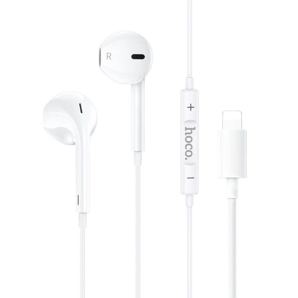 Hoco iPhone Lightning Earphone M111 - BeyTrend 
