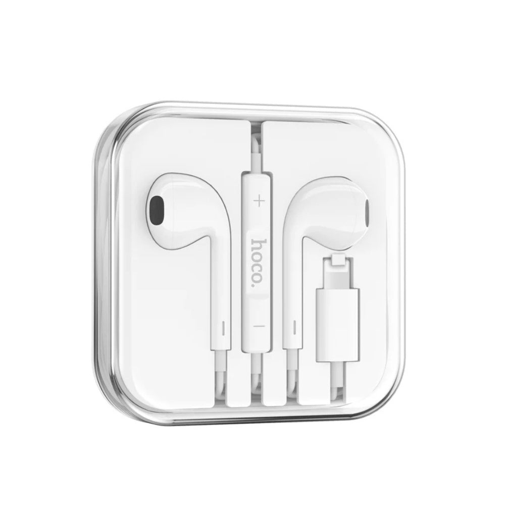 Hoco iPhone Lightning Earphone M111 - BeyTrend 