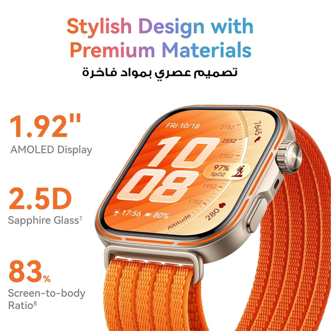Huawei Watch Fit 5 Pro product photo (supplier gallery)
