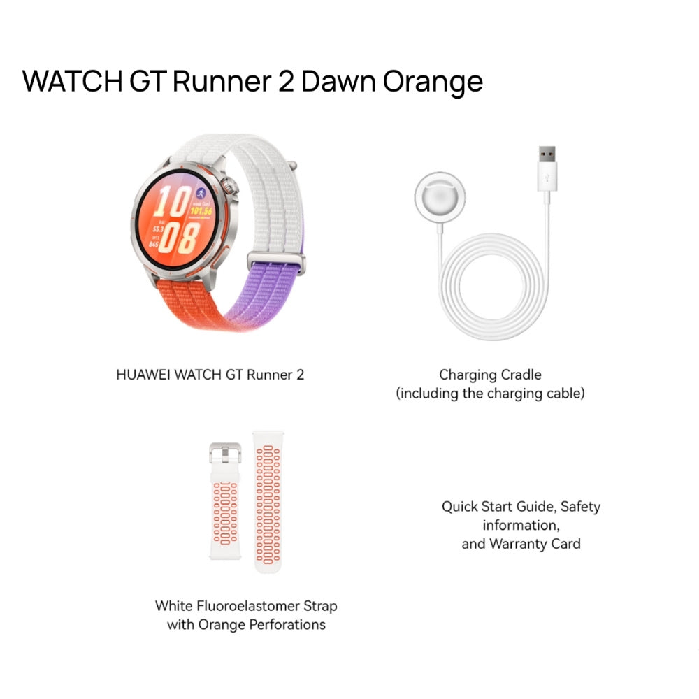 Huawei Watch GT Runner 2 Smartwatch product photo (supplier gallery)