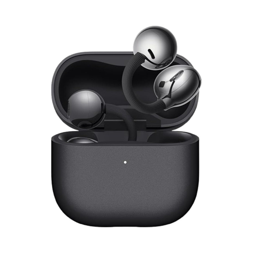 Huawei FreeClip 2 open-ear wireless earbuds shown with clip-on design and sleek black finish.