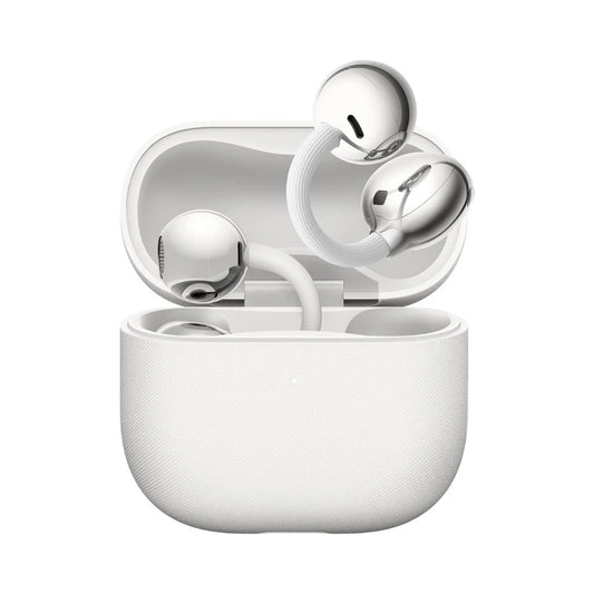 Huawei FreeClip 2 open-ear wireless earbuds with clip-on design, lightweight and comfortable for active listening.