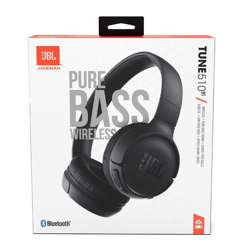 JBL Tune 510BT Bluetooth Headphones - BeyTrend 