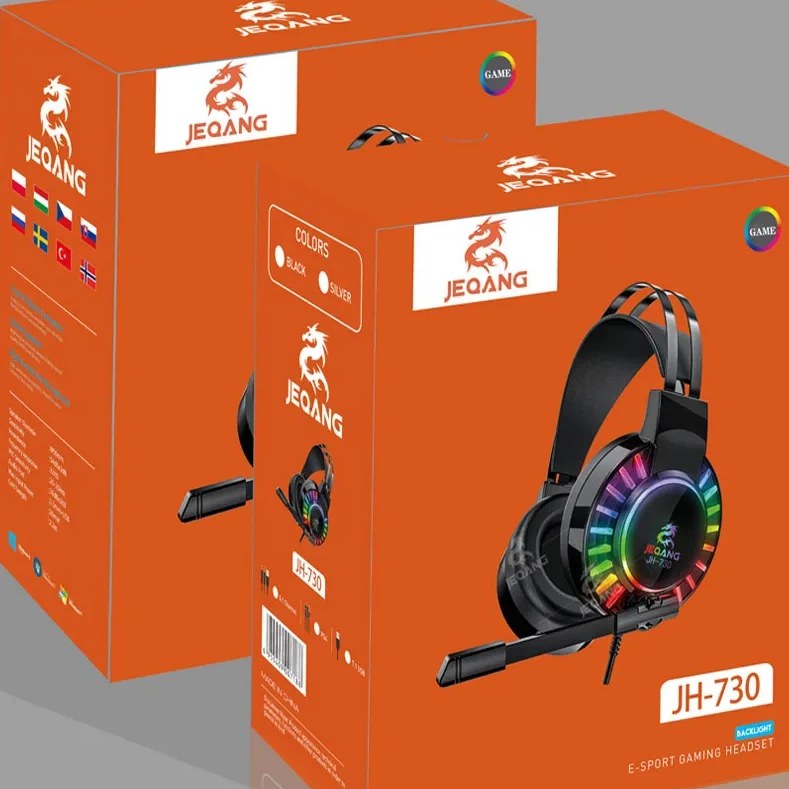 Gaming Headset JH730 - BeyTrend 