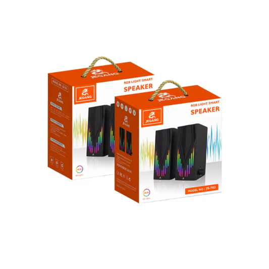 JEQANG JS-703 RGB Light Smart Speaker - BeyTrend 