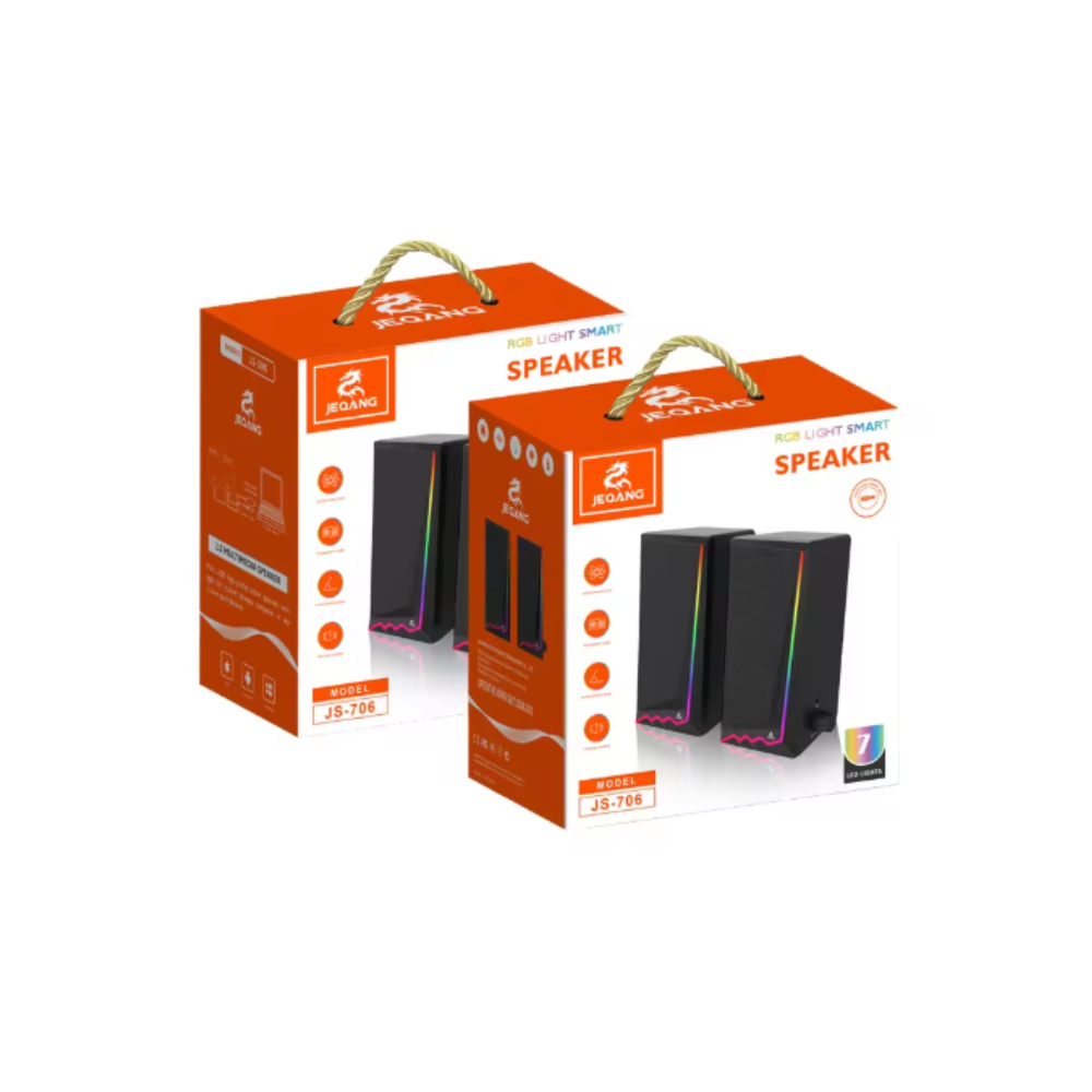JEQANG JS-706 RGB Light Smart Speaker - BeyTrend 