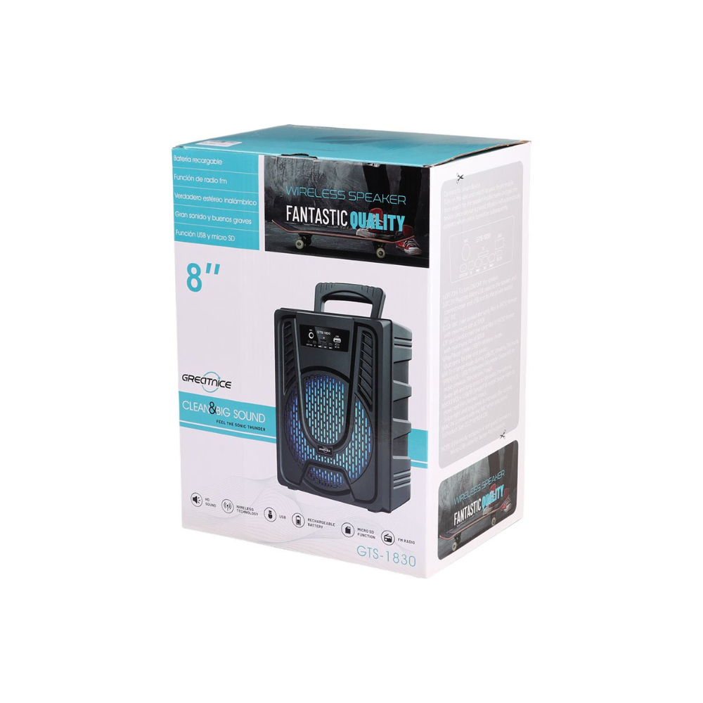 Kts and Gts Speaker  Gts-1830 - BeyTrend 