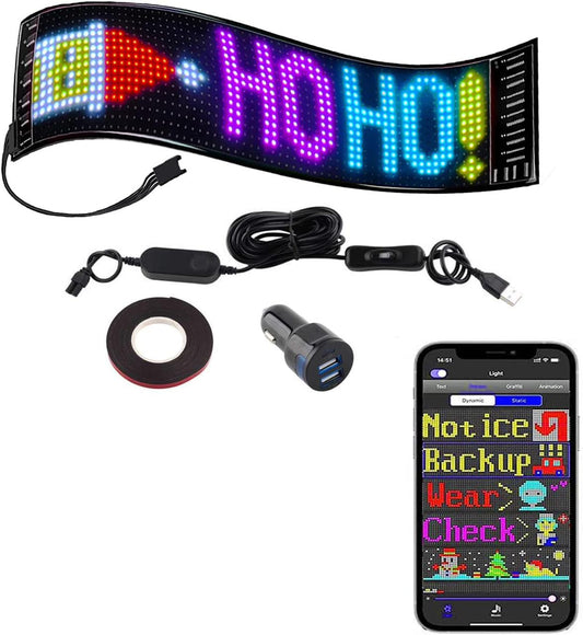 LED Flexible Light Display APP 59cm - BeyTrend 