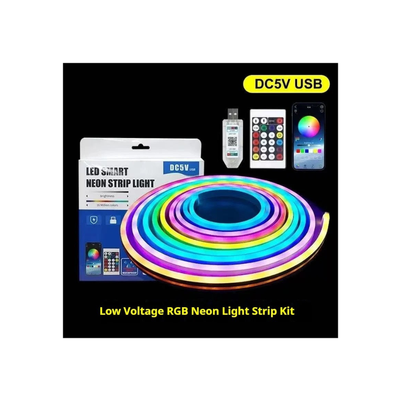 LED smart neon strip light