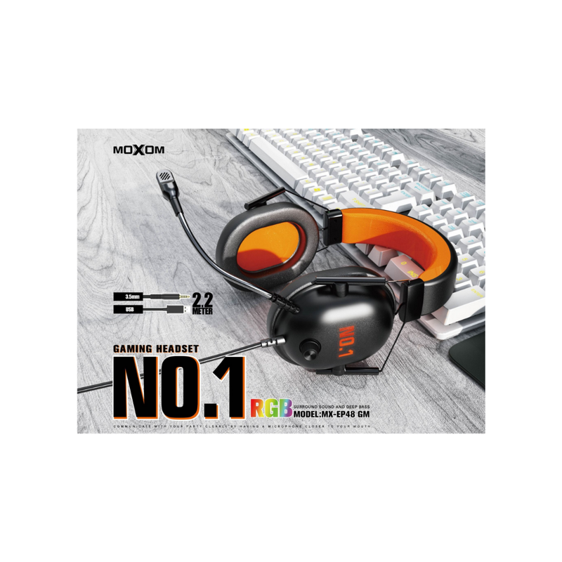 MOXOM NO.1 Gaming Headset