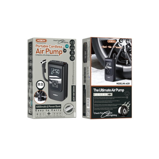 Moxom MX-AC01 portable cordless air pump - BeyTrend 