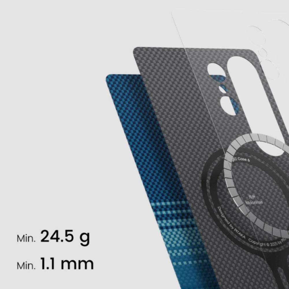 Pitaka Galaxy S25 Ultra Edge Case (Moonrise) - gallery image 4
