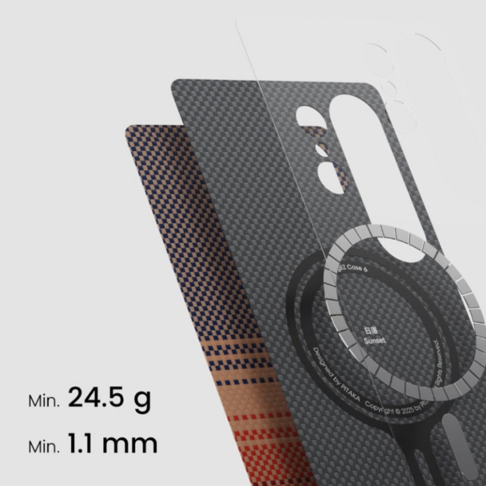 Pitaka Galaxy S25 Ultra Edge Case (Sunset) - gallery image 2
