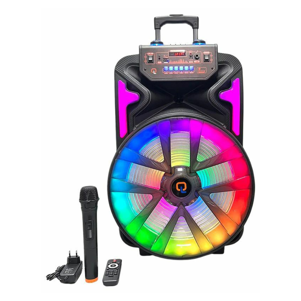 QL-1517 wireless karaoke portable speaker - BeyTrend 