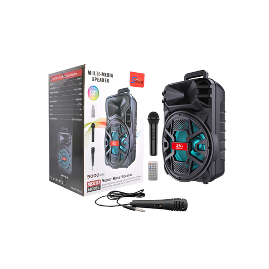 Sing-e ZQS12137 super bass speaker - BeyTrend 