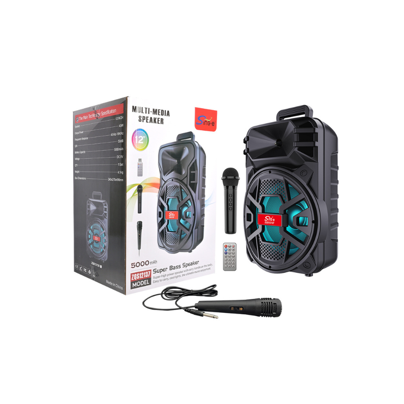 Sing-e ZQS12137 super bass speaker