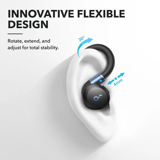 Soundcore Sport X20 | Comfortable In-Ear Sport Earbuds with Hook - BeyTrend 