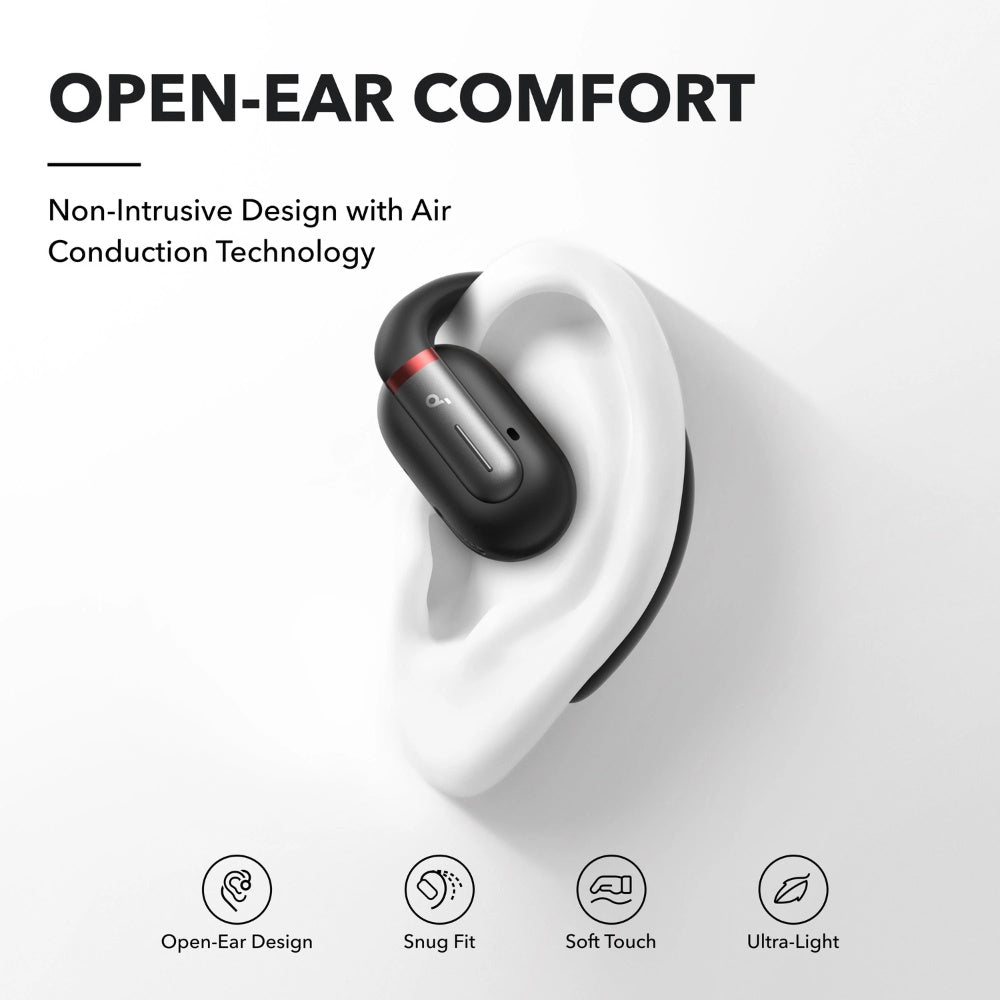 Soundcore V30i Open-Ear Earbuds - BeyTrend 