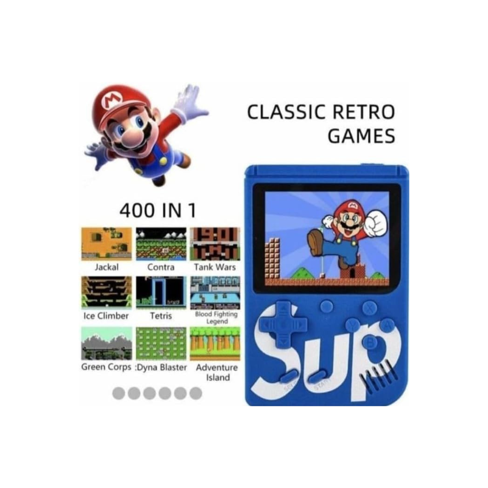 Sup 400 in 1 Retro Video Game - BeyTrend 