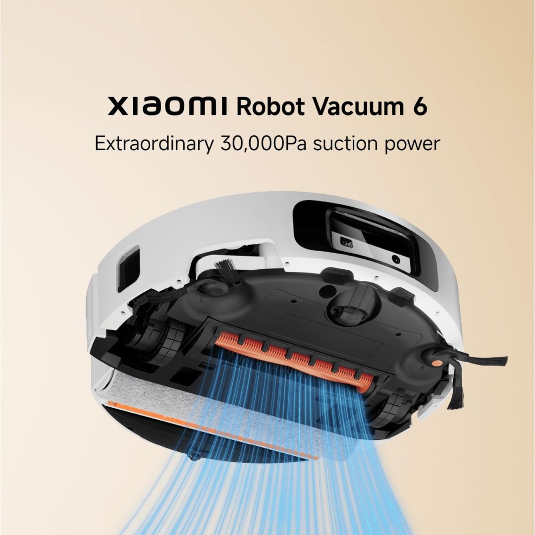 Xiaomi Robot Vacuum 6 — feature image 2