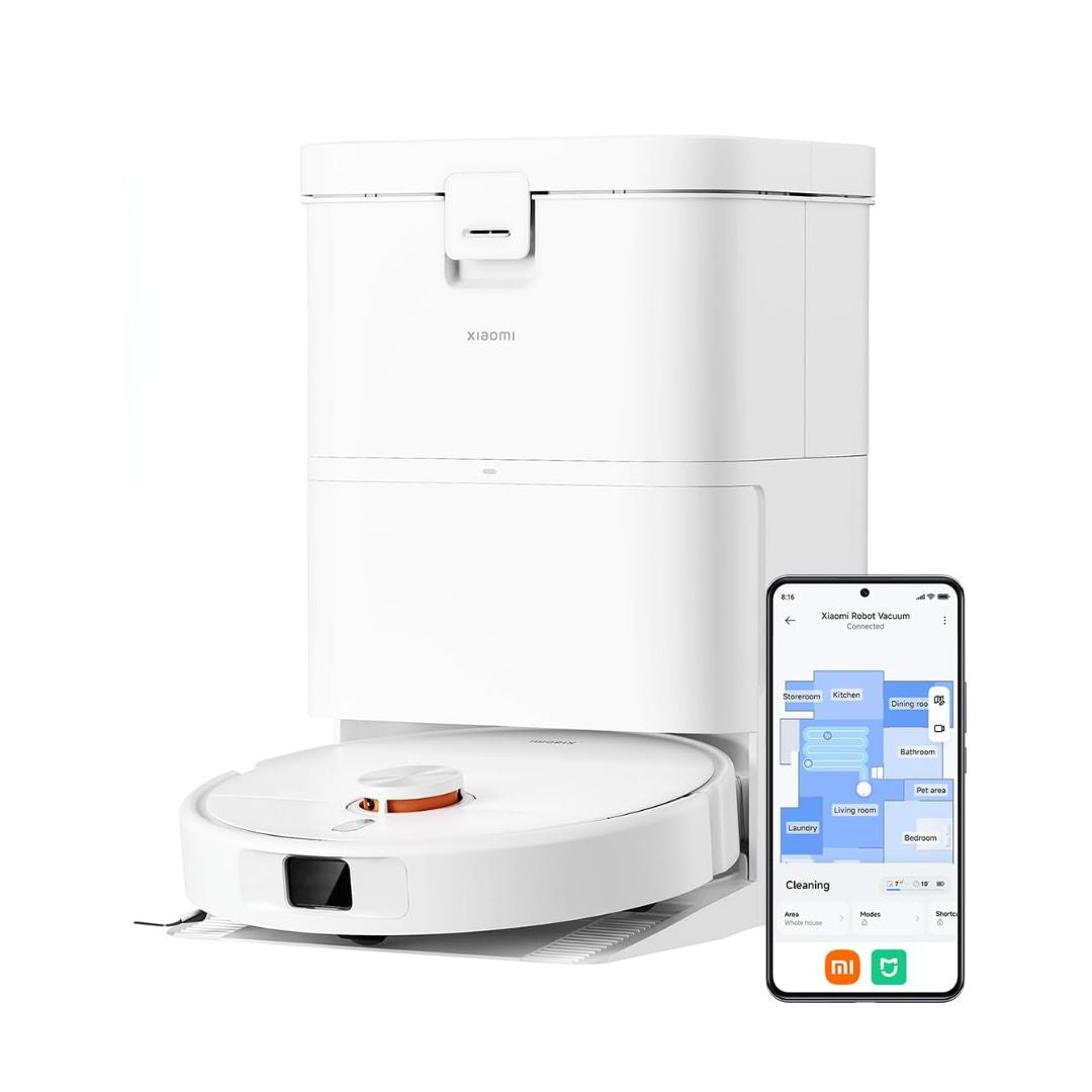 Xiaomi Robot Vacuum H50 - robot vacuum and automatic cleaning station
