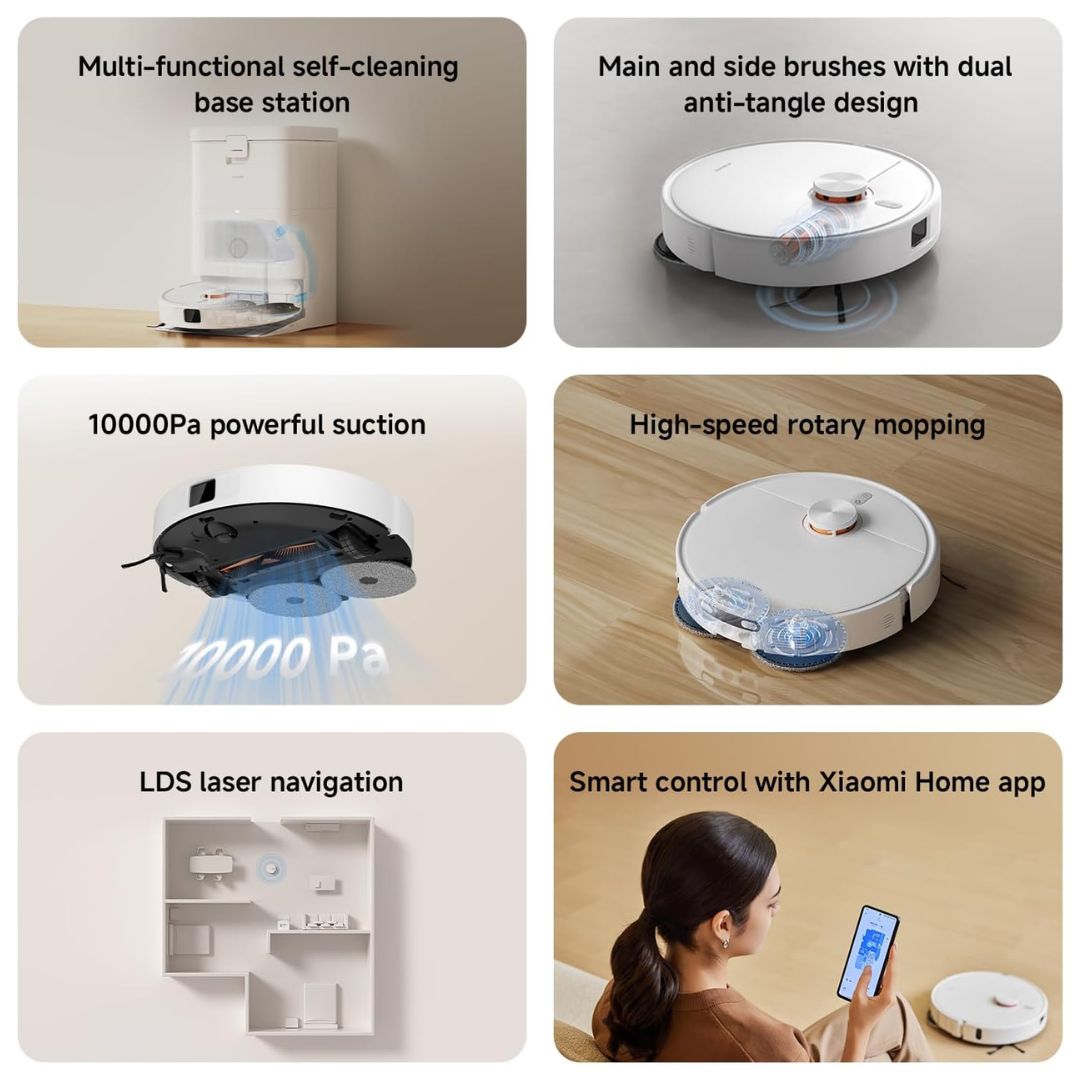 Xiaomi Robot Vacuum H50 - product feature image 2