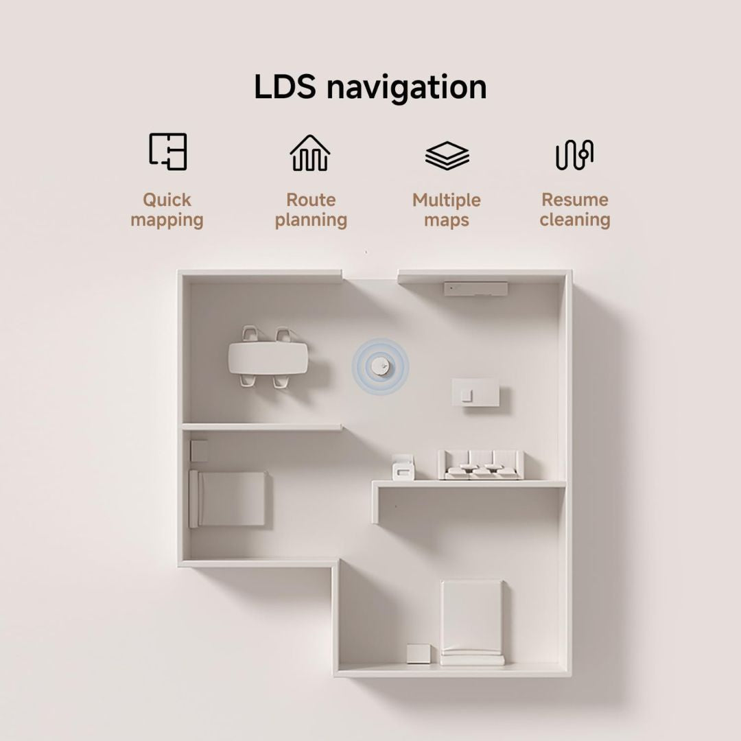 Xiaomi Robot Vacuum H50 - product feature image 7