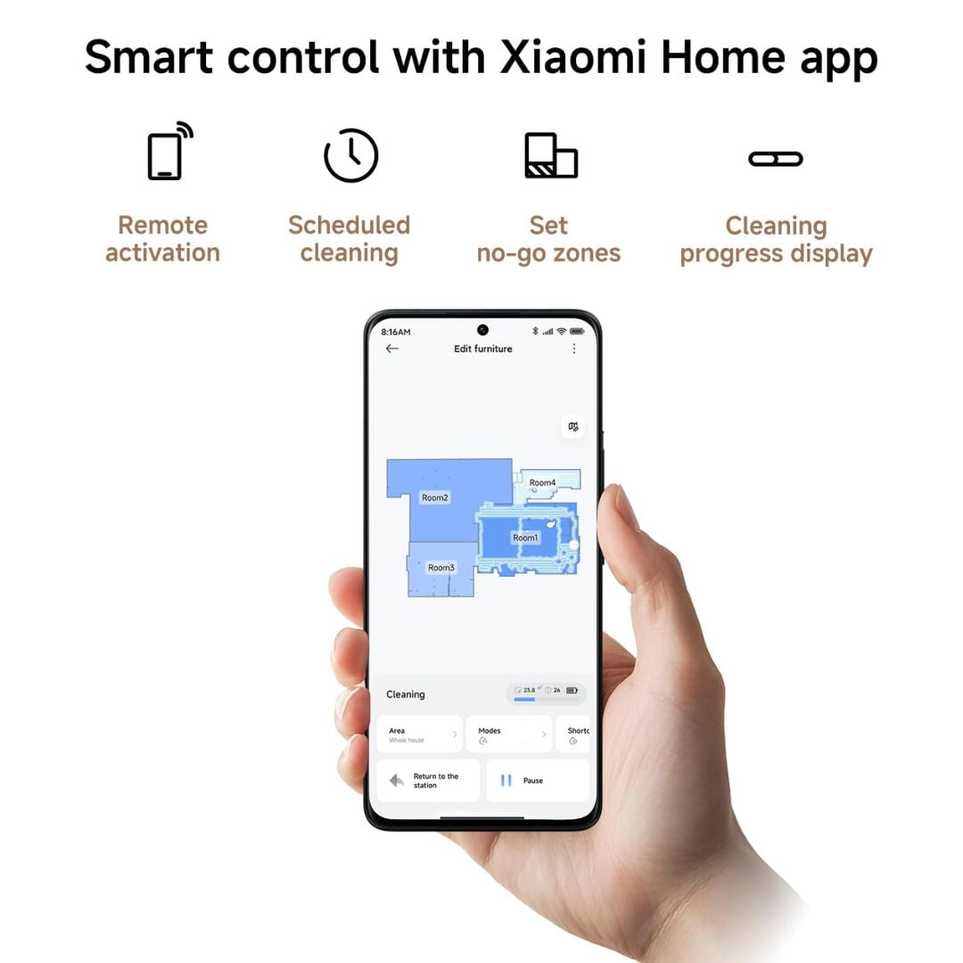 Xiaomi Robot Vacuum H50 - product feature image 9