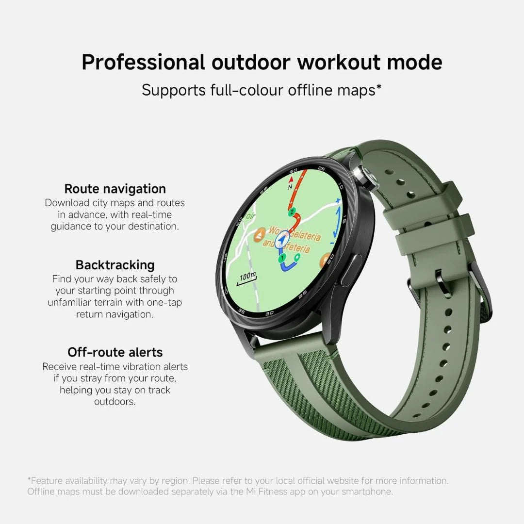 Xiaomi Watch S5 46mm smartwatch with AMOLED display, GPS, and Bluetooth calling, featuring a sleek design by BeyTrend.