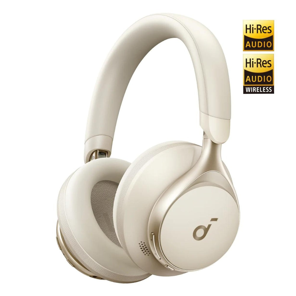 Soundcore Space One Headphones by Anker - Latte Cream image