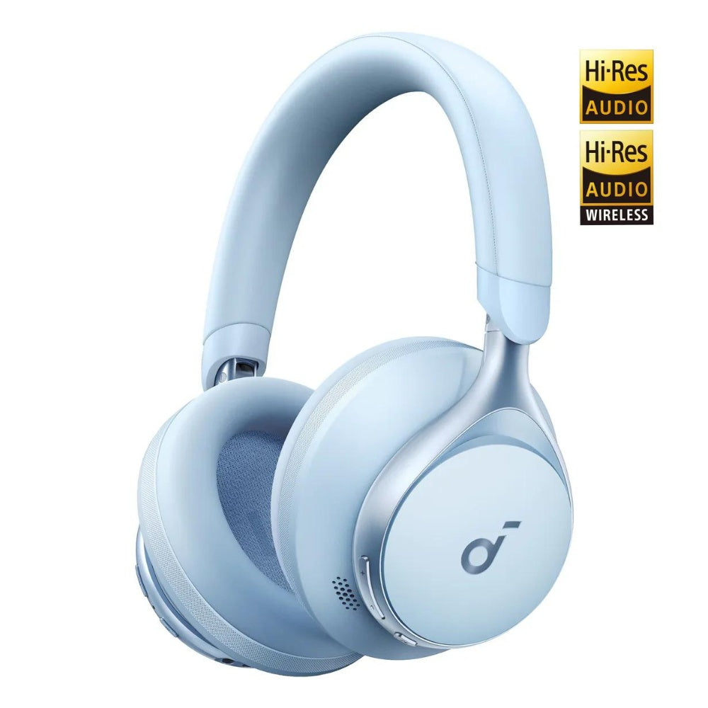 Soundcore Space One Headphones by Anker - Sky Blue image