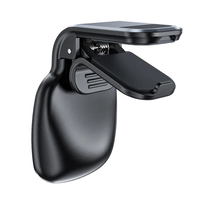 Acefast D16 magnetic car phone holder mounted on an air vent, showcasing secure magnetic grip for smartphones.