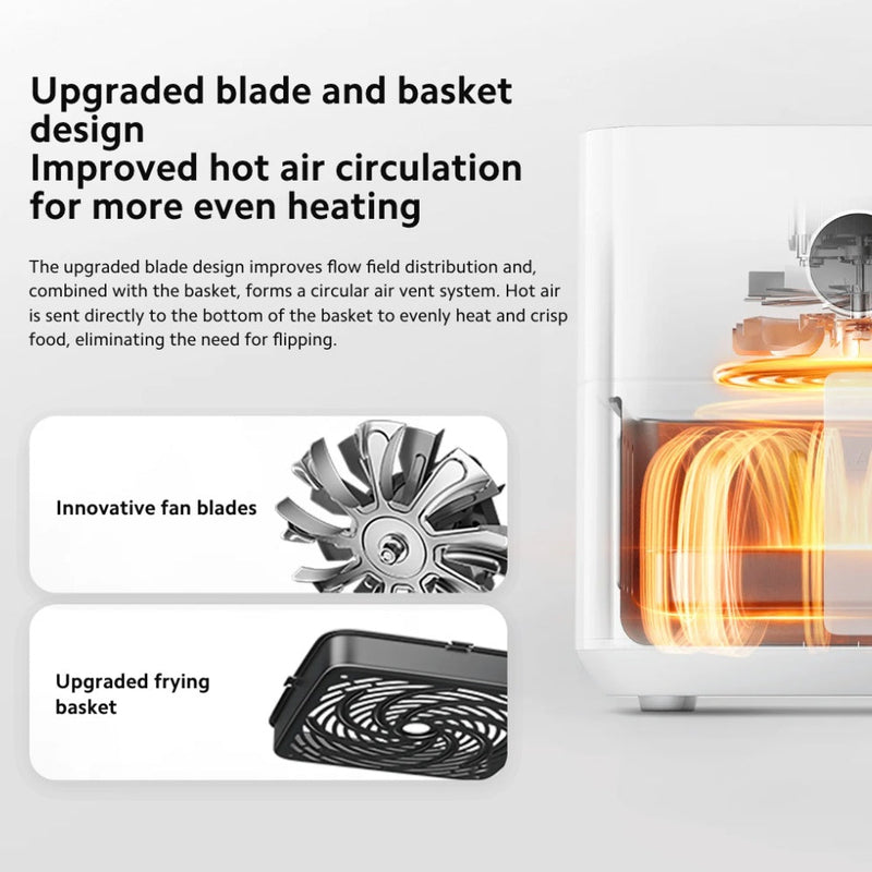 Xiaomi Smart Air Fryer 5.5L image 2