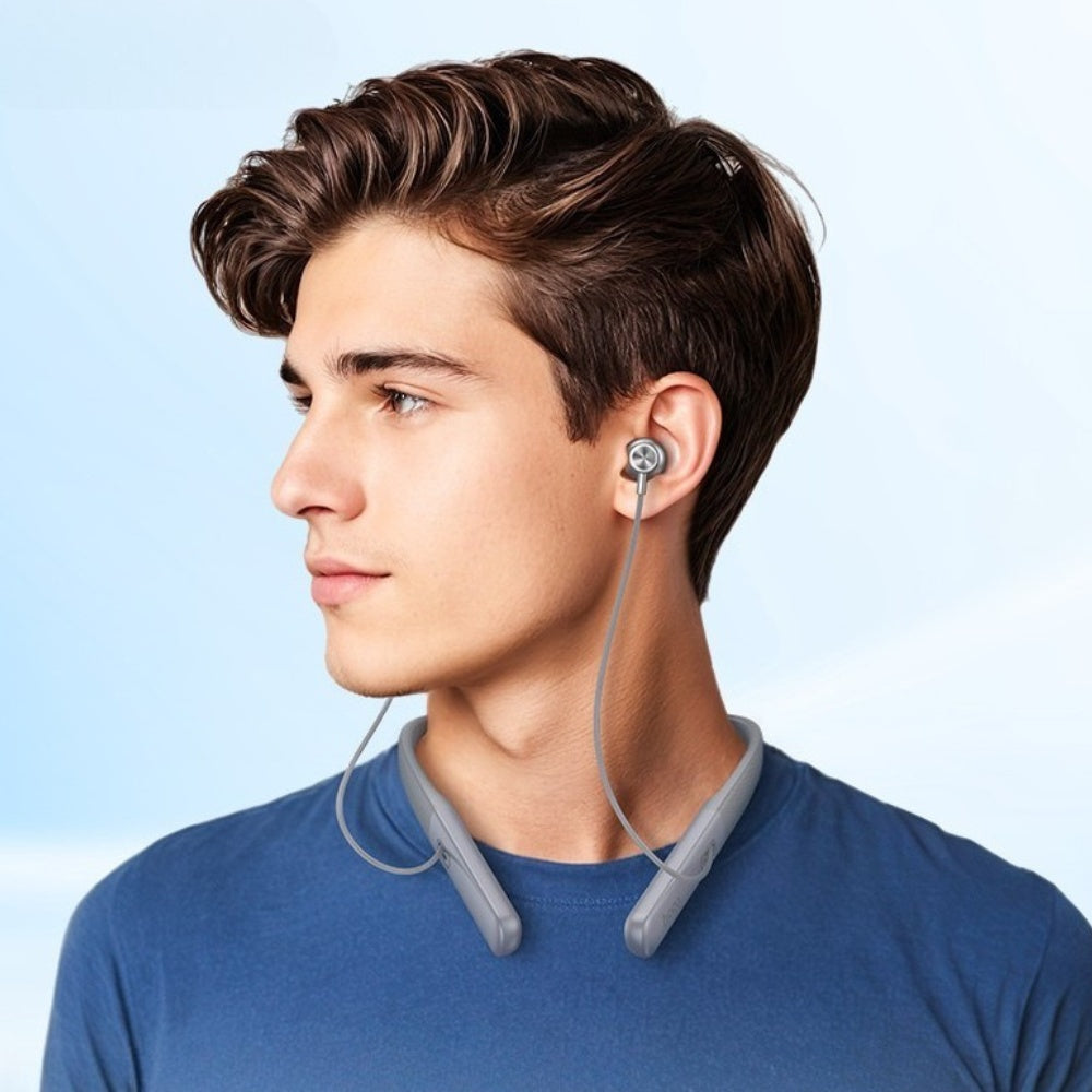 Hoco Neck-Mounted Bluetooth Earphones ES73 image 2