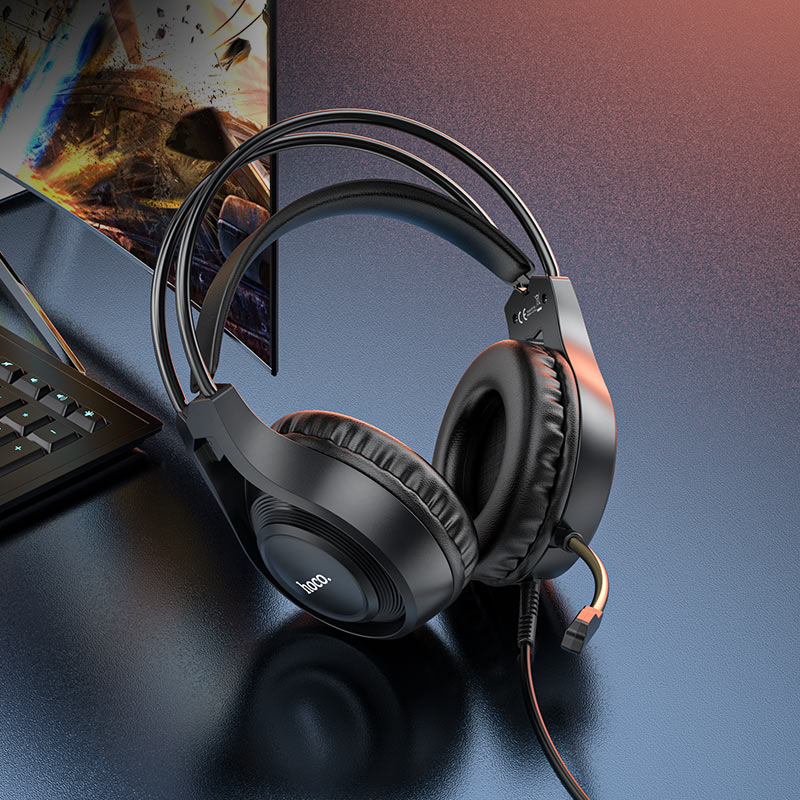 Hoco Wired Gaming Headphones W106 Tiger image 5