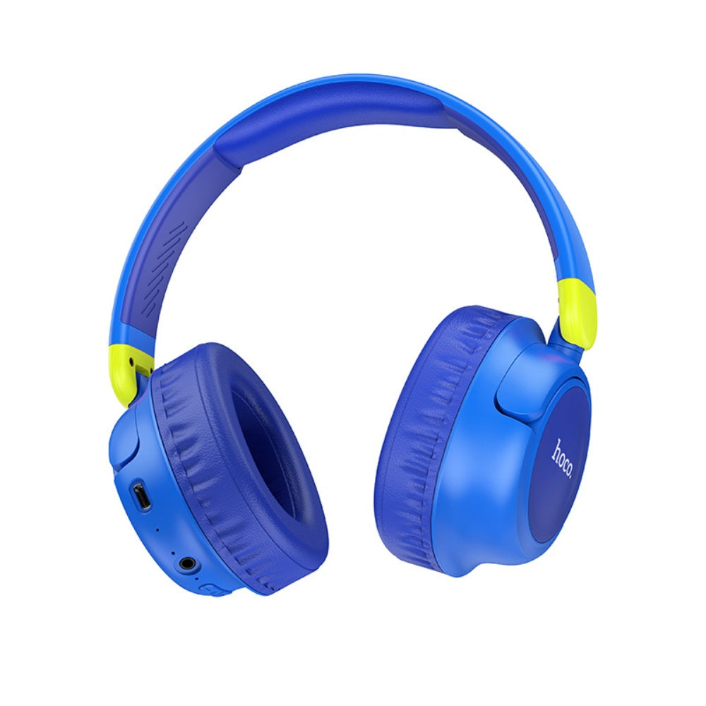 Hoco Stereo Wireless Headphones W43 - Blue image