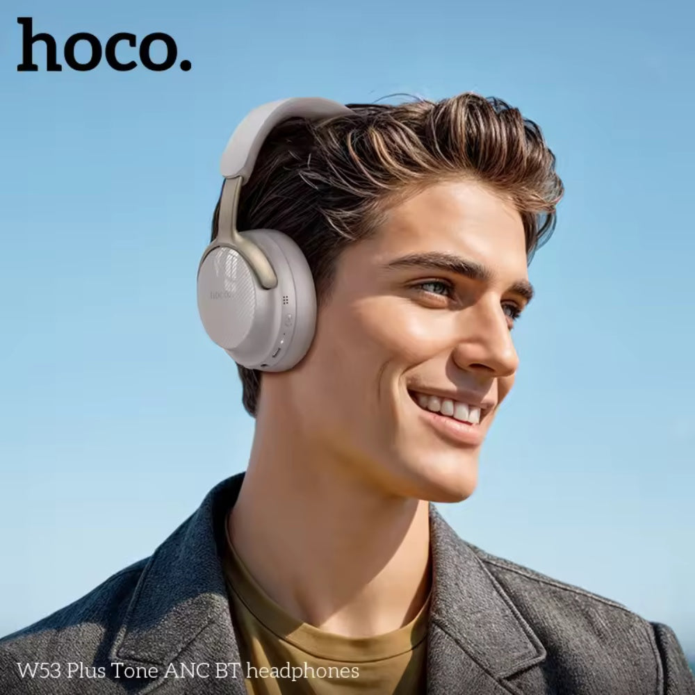 Hoco W53 Plus ANC Wireless Headphones image 2