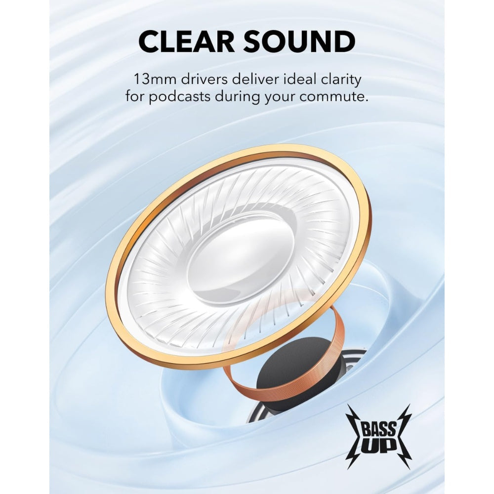 Soundcore K20i by Anker - Semi-in-Ear Earbuds image 2