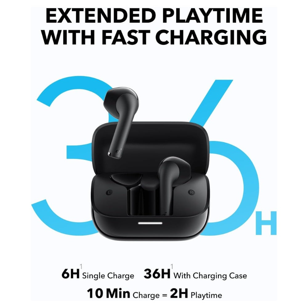 Soundcore K20i by Anker - Semi-in-Ear Earbuds image 3