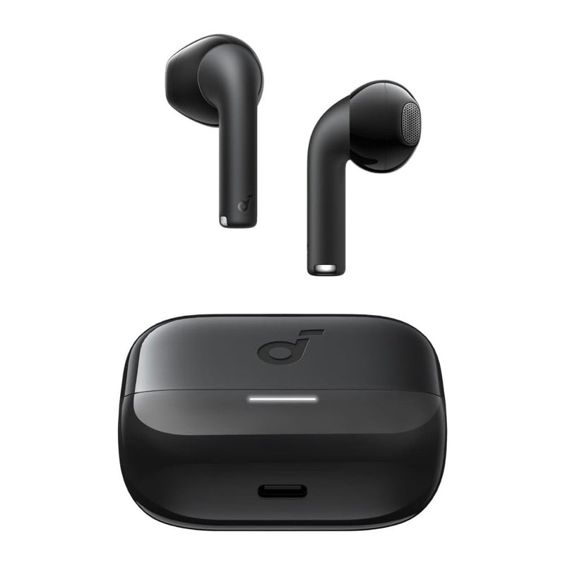 Soundcore K20i by Anker - Semi-in-Ear Earbuds - Black image
