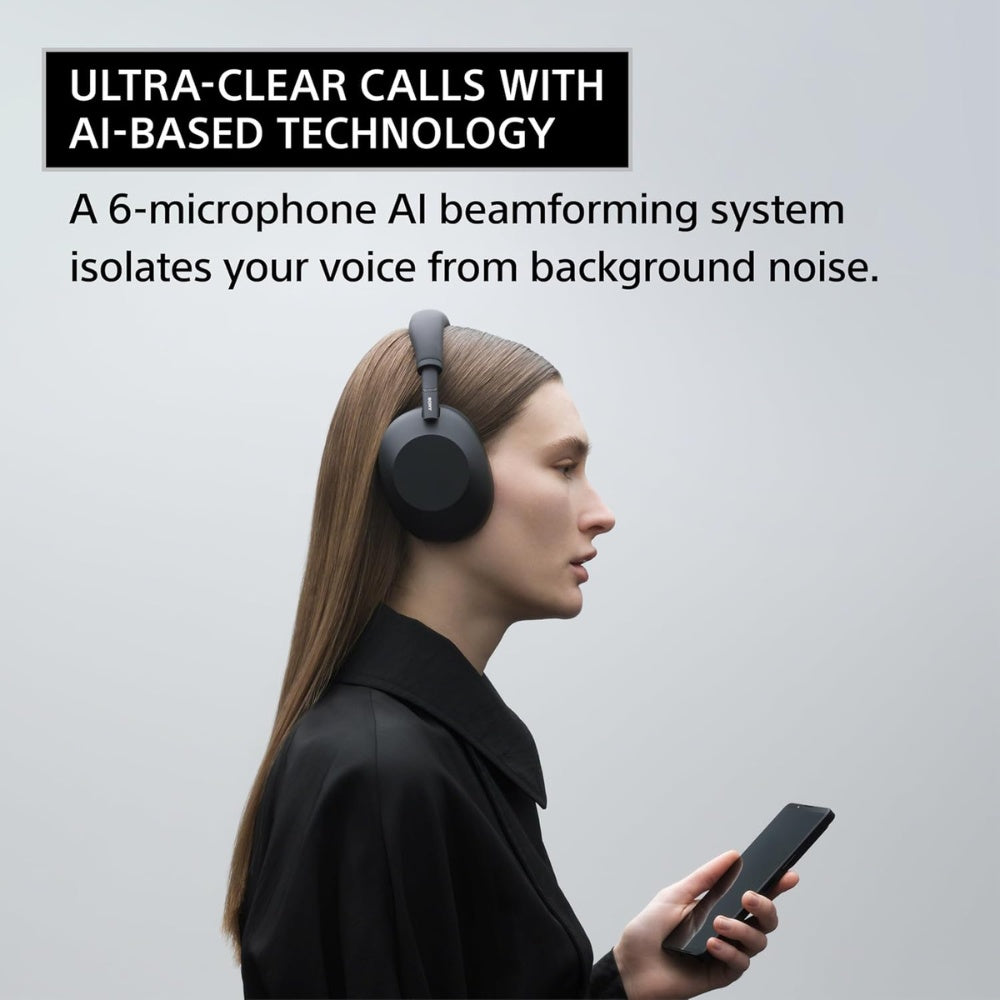 Sony WH-1000XM6 - Wireless Noise Canceling Headphones image 5