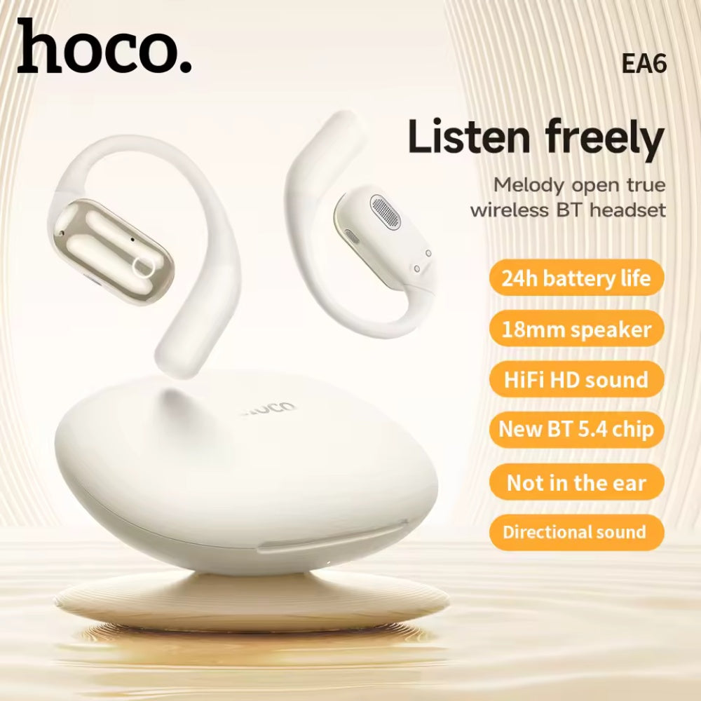 Hoco Open-Ear Sport Earbuds EA6 image 4