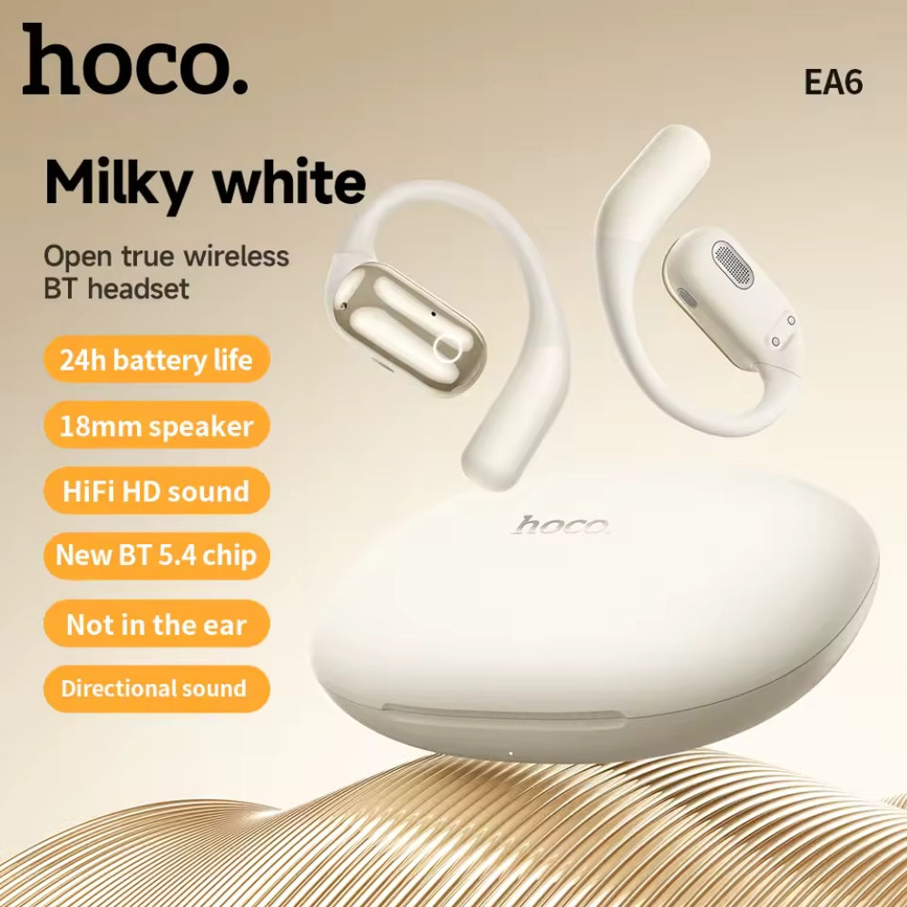Hoco Open-Ear Sport Earbuds EA6 image 1