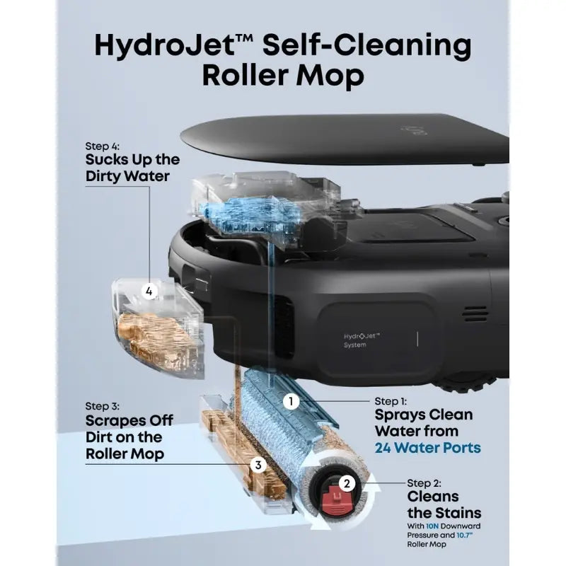 eufy Robot Vacuum Omni C28 - product image 3