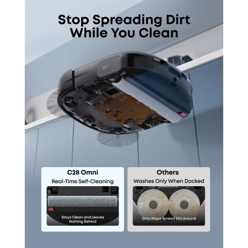 eufy Robot Vacuum Omni C28 - product image 6