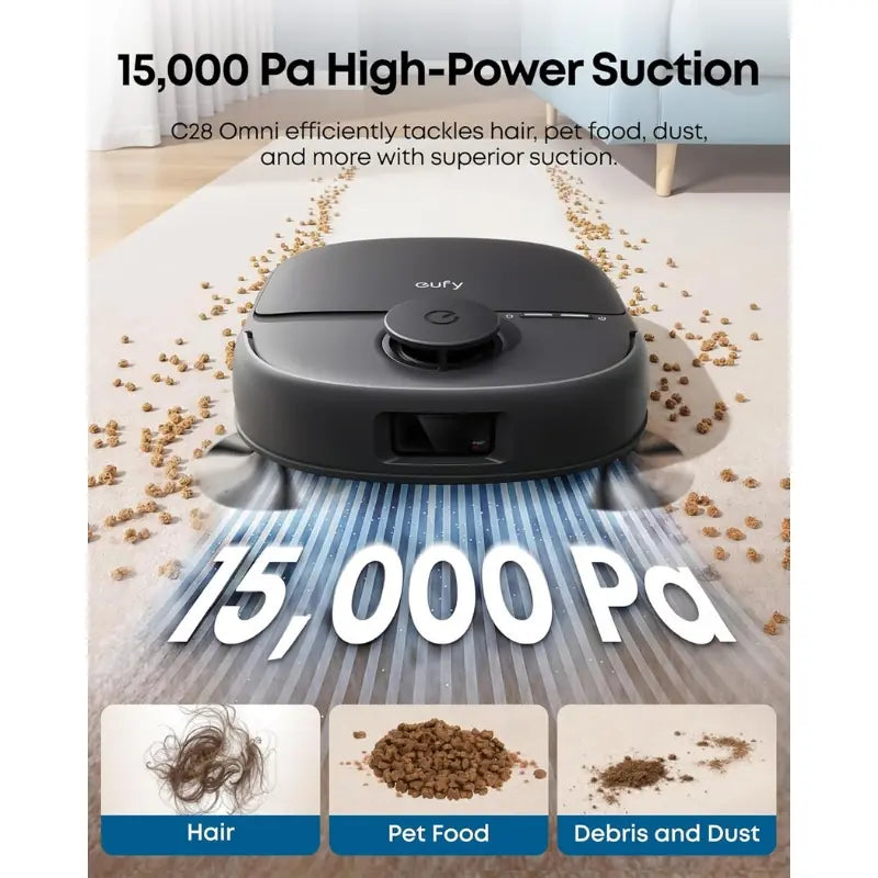 eufy Robot Vacuum Omni C28 - product image 7