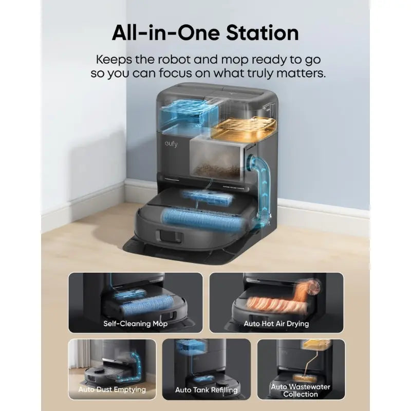 eufy Robot Vacuum Omni C28 - product image 8