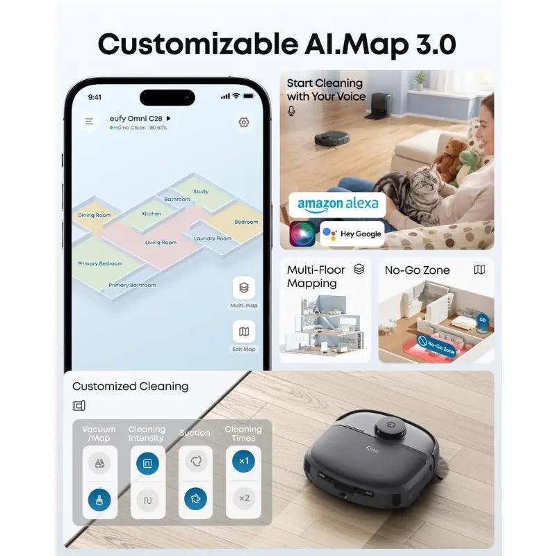 eufy Robot Vacuum Omni C28 - product image 5