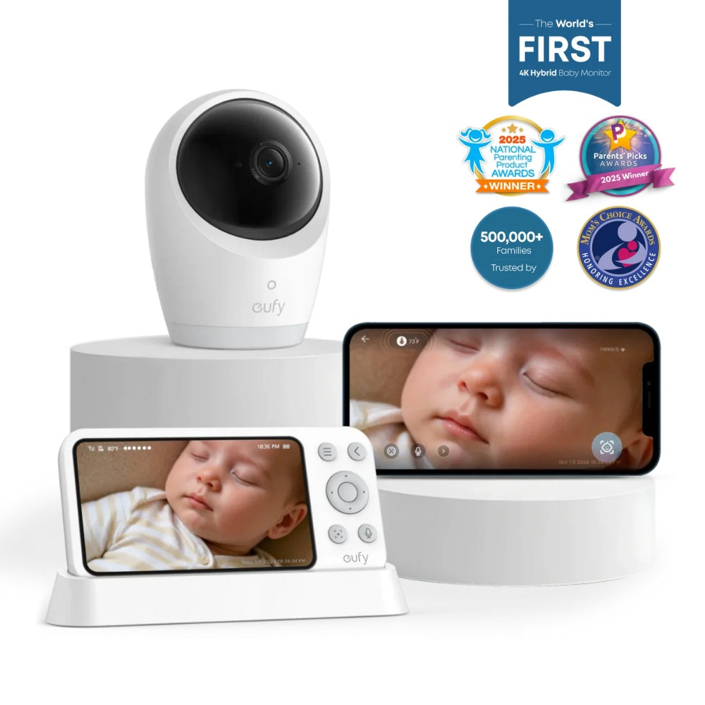 eufy Baby Monitor E21 - BeyTrend 