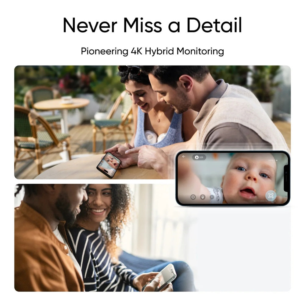 eufy Baby Monitor E21 - BeyTrend 